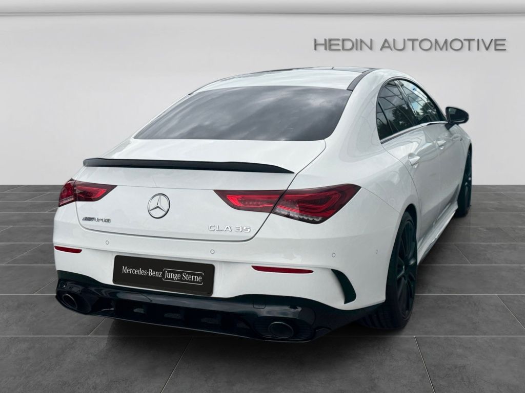 Mercedes-Benz CLA 35 AMG 4M COUPÉ AMG MBEAM NIGHT PANO DISTR foto 5