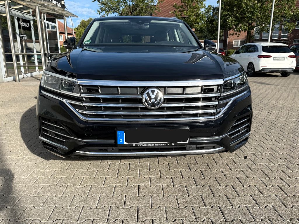 Image of Volkswagen Touareg