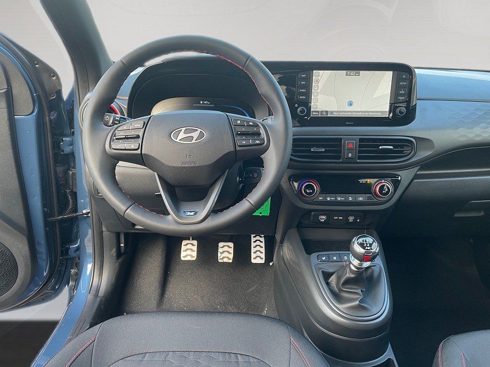 Fahrzeugabbildung Hyundai i10 1.0T 90PS N Line, Dachlackierung