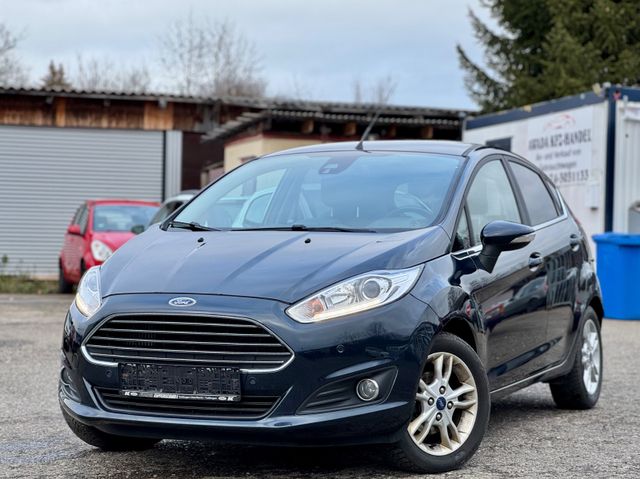 Ford Fiesta Titanium