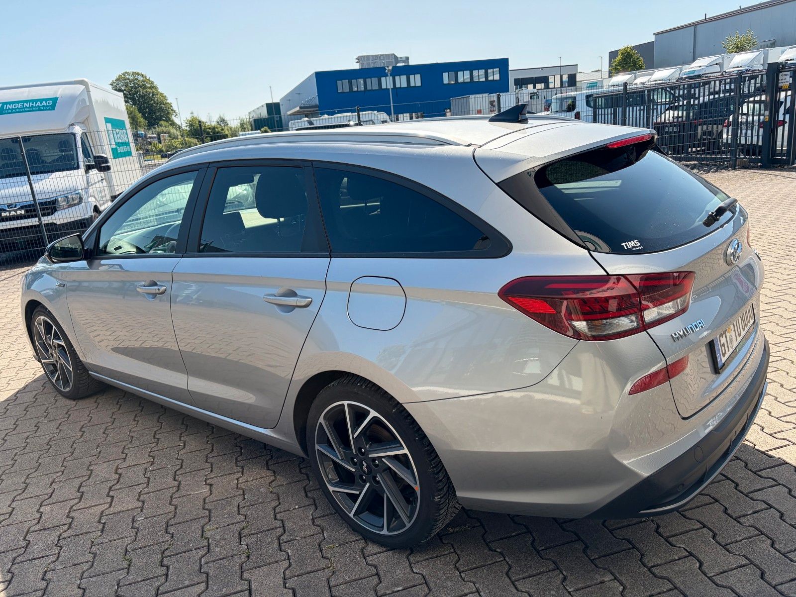 Fahrzeugabbildung Hyundai i30 cw Trend Mild-Hybrid