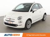 Fiat 500 1.2 Lounge*NAVI*TEMPO*PDC*ALU*PANO* - Fiat 500: Weiß