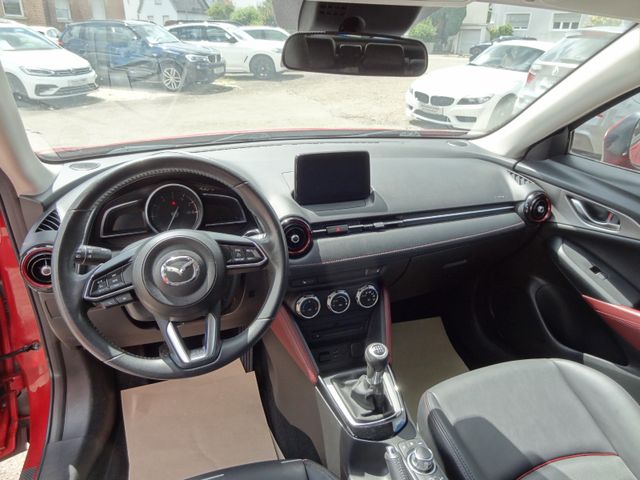 Fahrzeugabbildung Mazda CX-3 Sports-Line/2.Hd/Navi/Kam/Leder/HUD/SitzH/