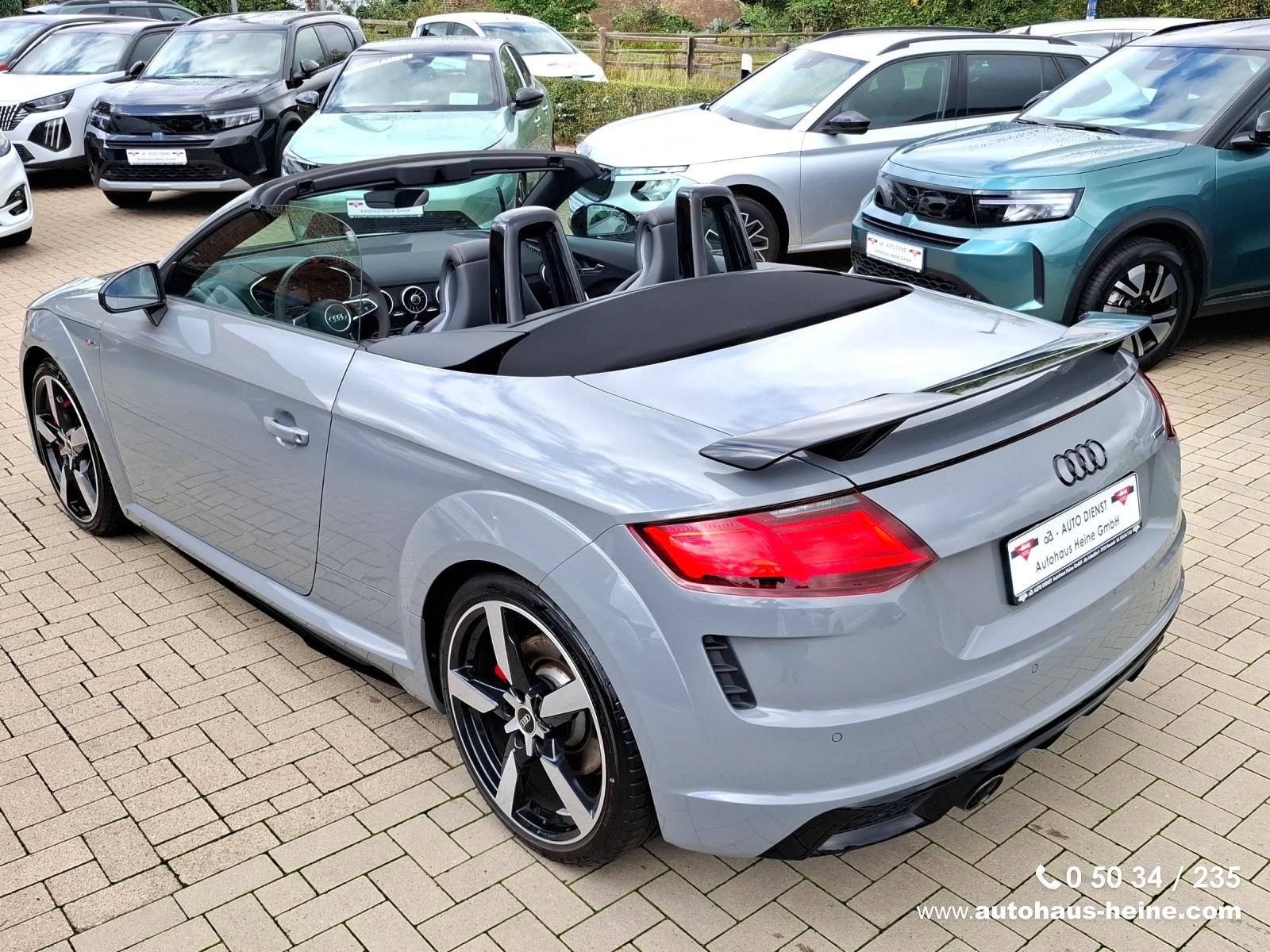 Audi TT Roadster 45 TFSI quattro|S-line Competition +