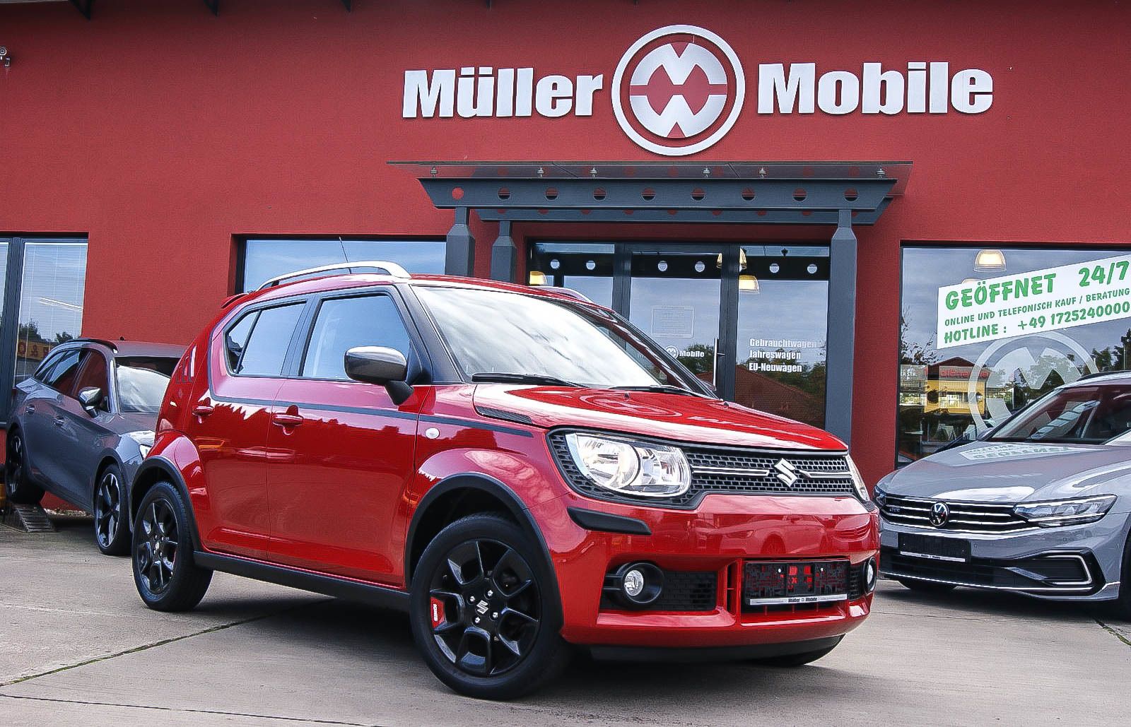 Fahrzeugabbildung Suzuki Ignis 1.3 SPORT NAVI SITZHG KAMERA SMARTLINK