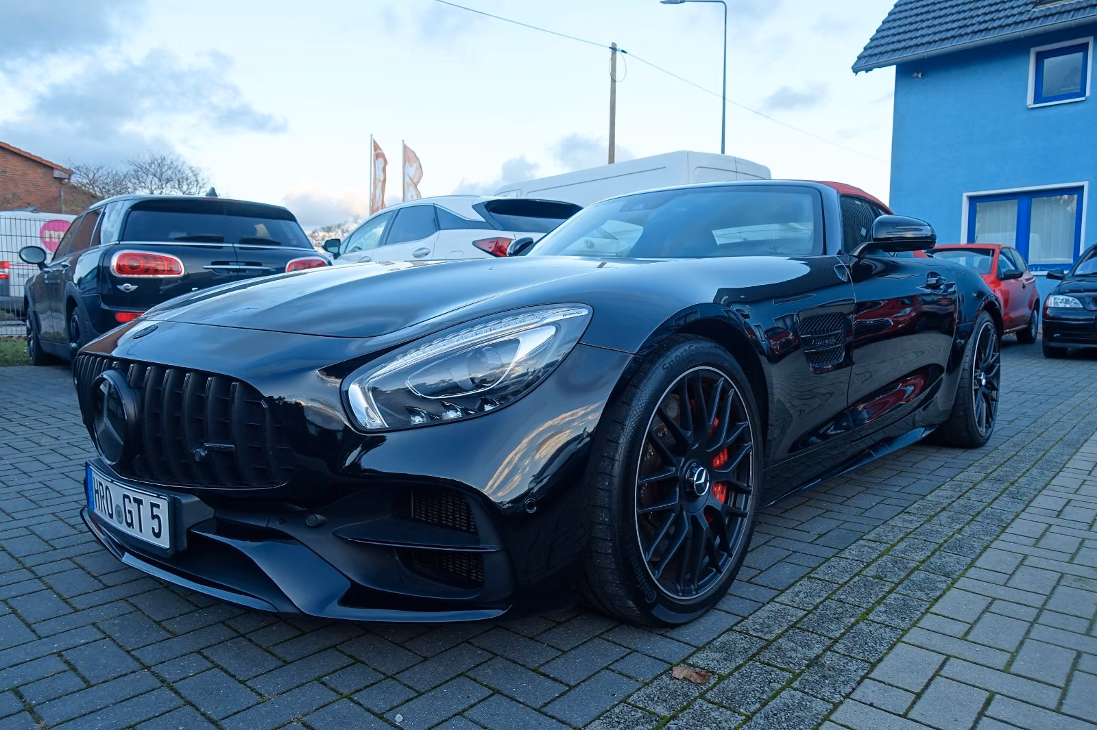 Mercedes-Benz AMG GT C Roadster*Performance*Night*