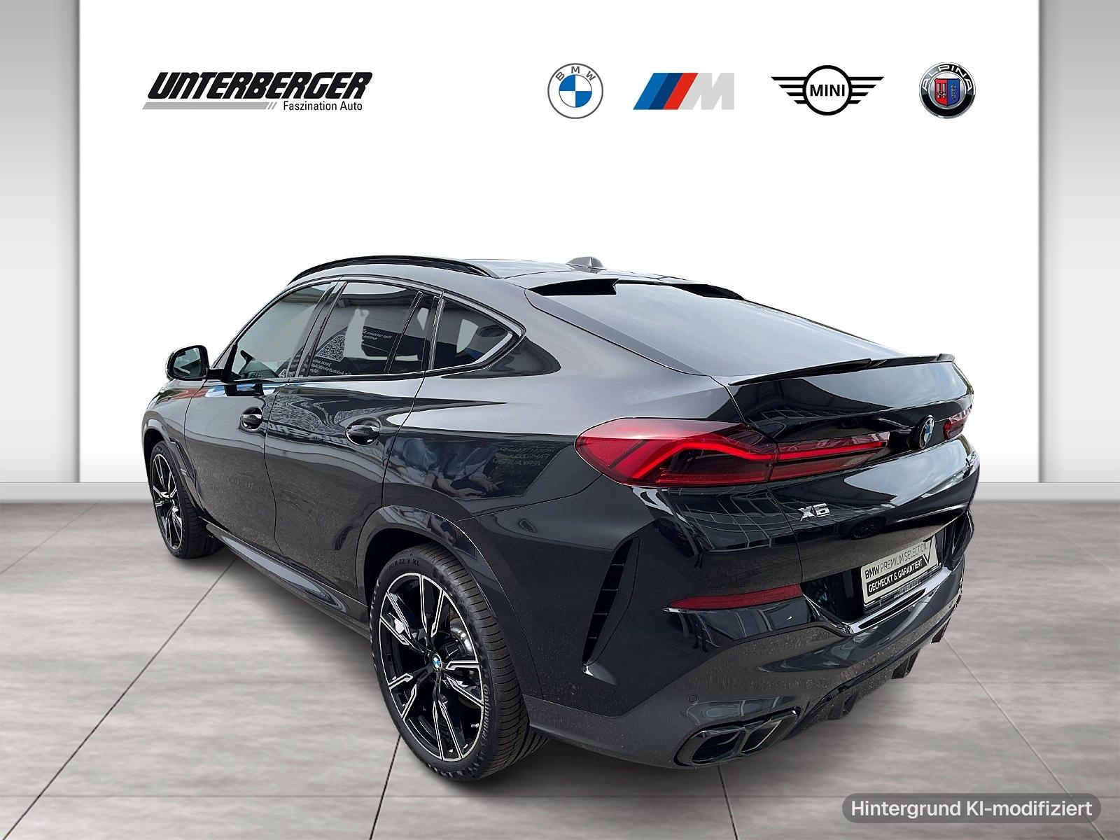 BMW X6 M60i xDrive M Sportpaket Pro-Bowers & Wilkins