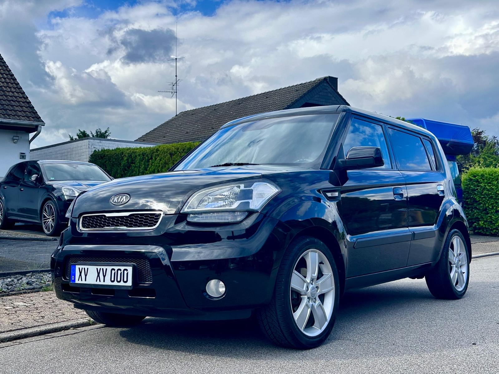 Kia Soul 1.6, nur 114tkm, neu TÜV bis 6/28