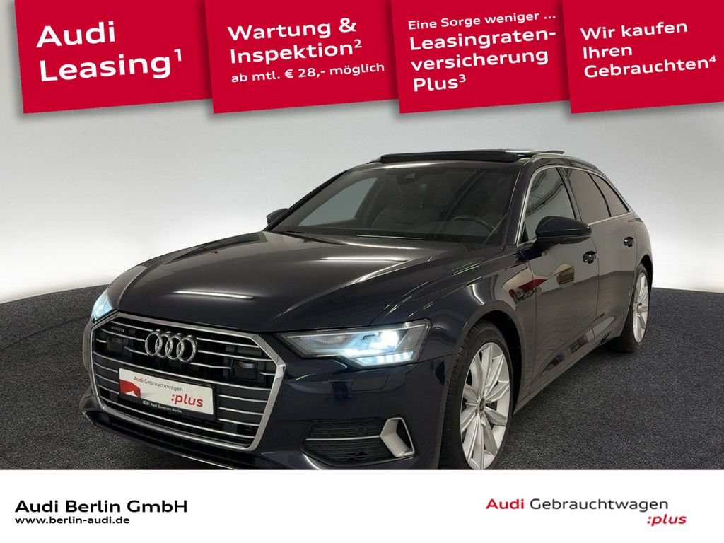 Audi A6 Avant Sport 45 TFSI qu.S tr. AHK RFK PANO LED