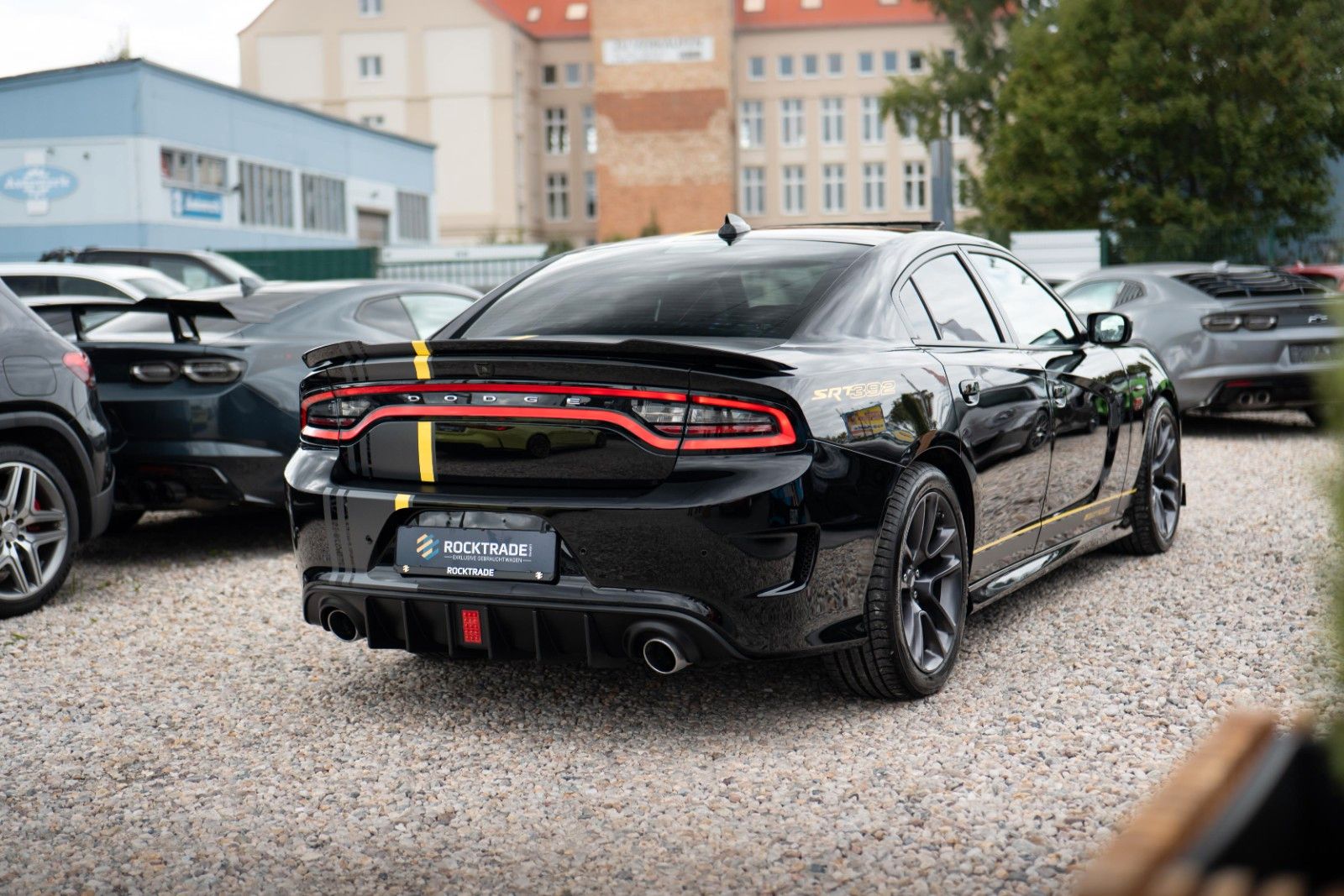 Fahrzeugabbildung Dodge Charger 6.4 V8 SRT 392 SCAT PACK Performance LED