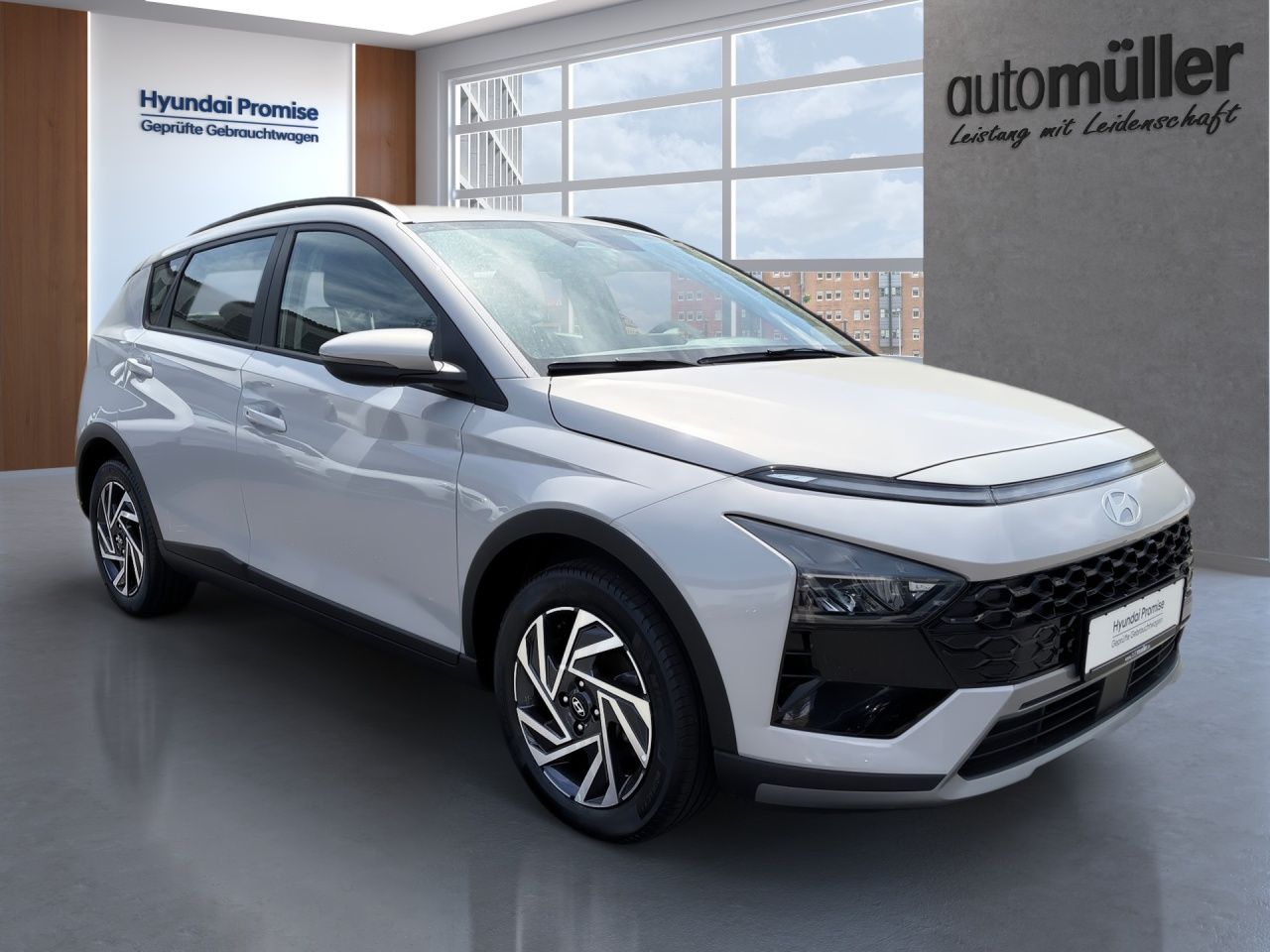 Fahrzeugabbildung Hyundai BAYON TREND 4xSHZ AUT Fernlichtass. Kam. KeyLess