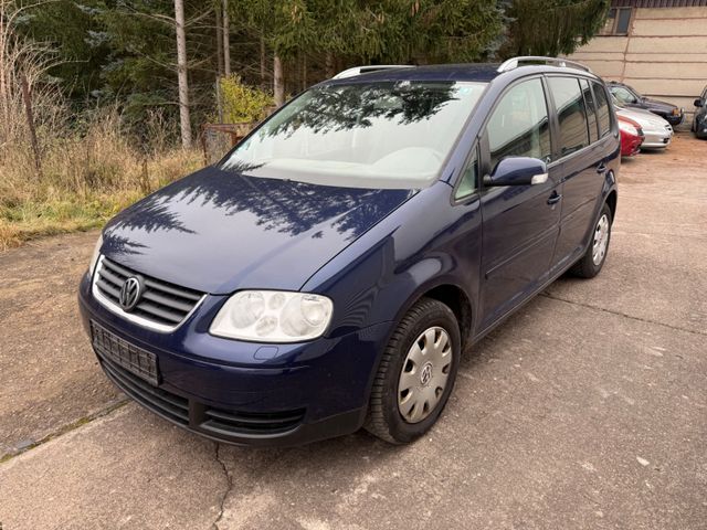 Volkswagen Touran Trendline 7 Sitze Klima