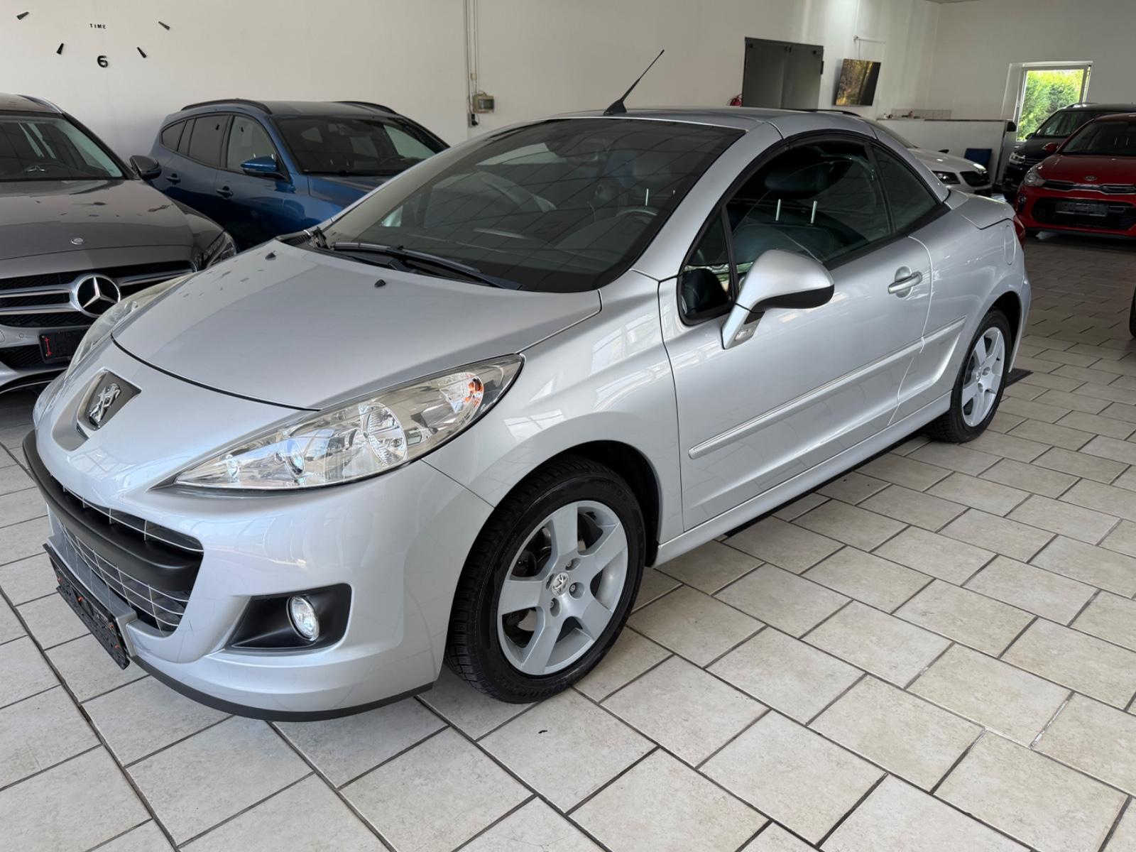 Peugeot 207 CC Cabrio-Coupe Allure