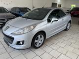 Peugeot 207 CC Cabrio-Coupe Allure - silberne Peugeot 207