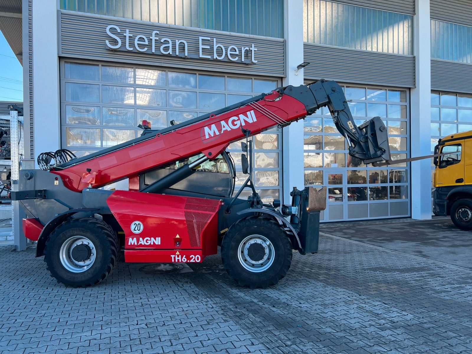 Fahrzeugabbildung Andere Magni TH 6.20 / Gabel / Funk! / nur 1.532h!