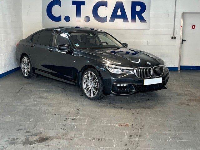 BMW 750 i xDrive  M-Sportpaket - VOLL