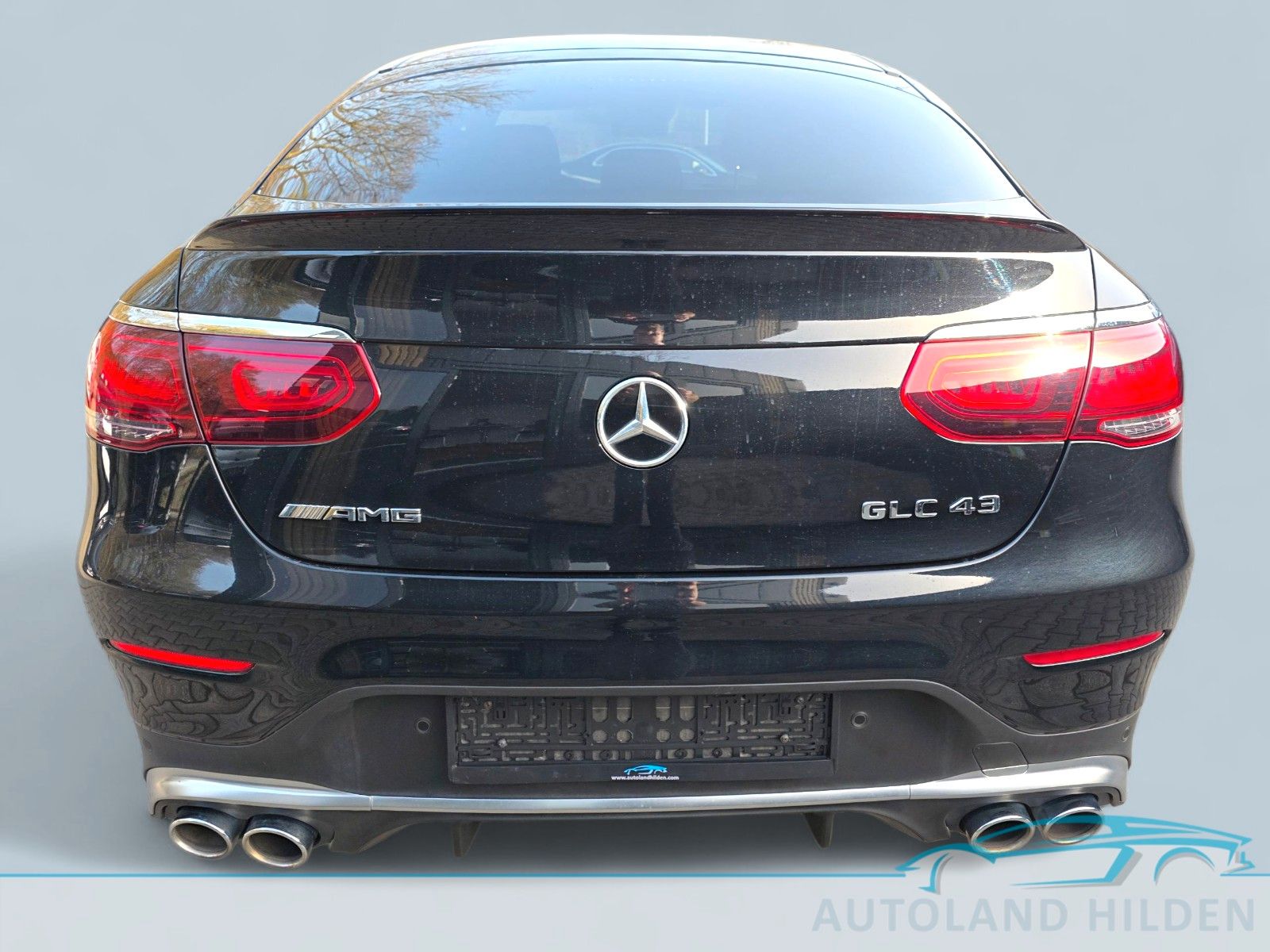 Mercedes-Benz GLC 43 AMG Coupe 4Matic/1 Hand/Vollausstattung foto 5