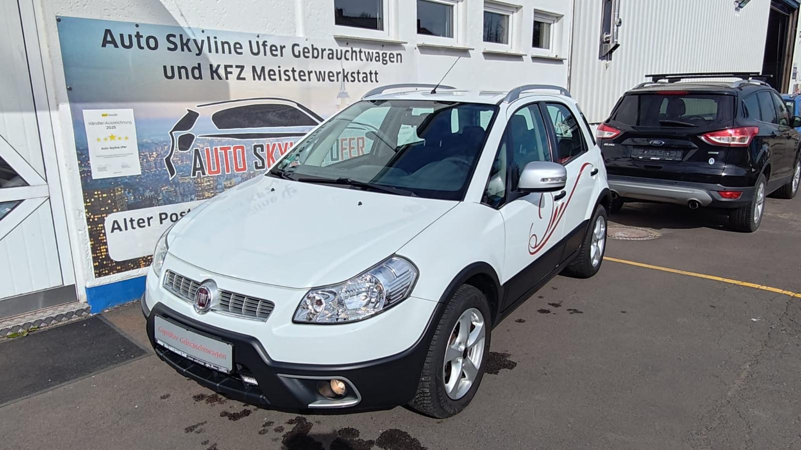 Fiat Sedici 1.6 120PS Pop 2HD+SCHECKHEFT+SH+KLIMA+PDC