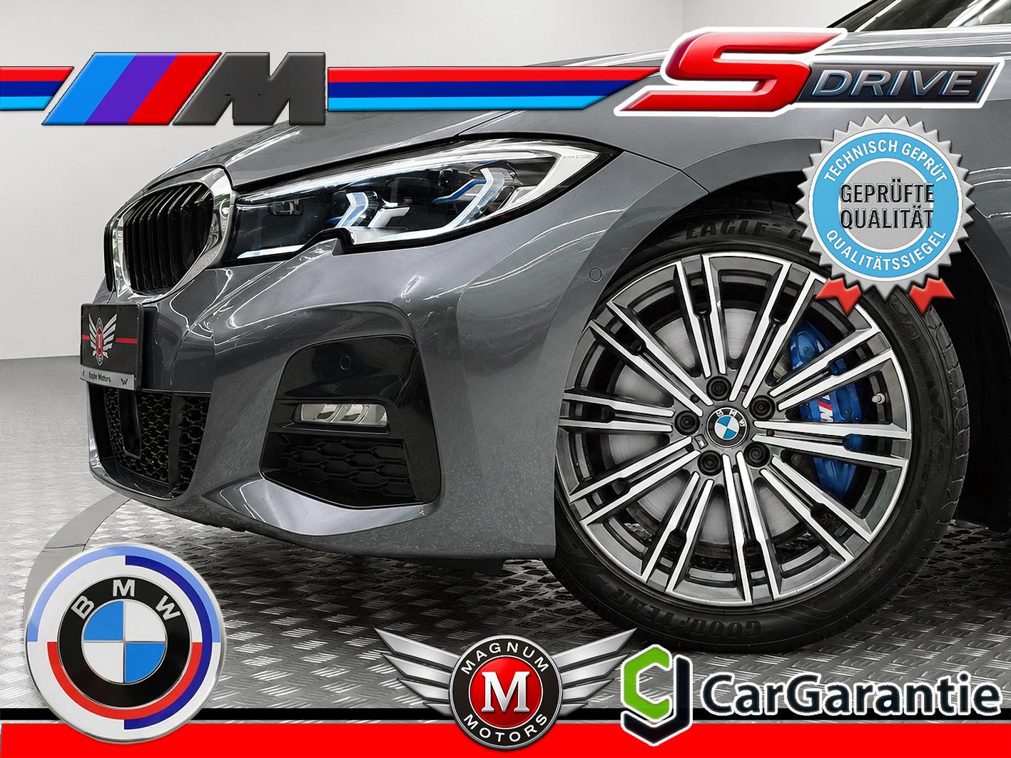 BMW 330i M SPORT *1.Hand*Aut.*Leder*Head-Up*AHK*