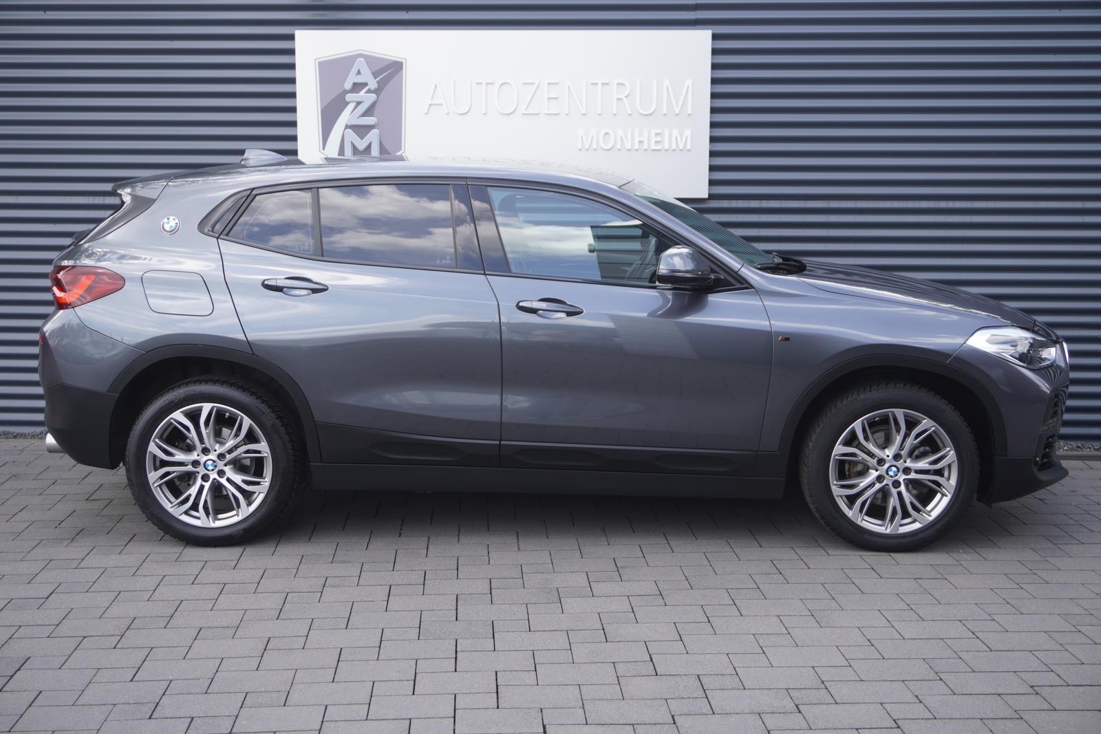 BMW X2 18d ADVANTAGE SITZHEIZUNG KAMERA NAVI LED, миниатюра 5