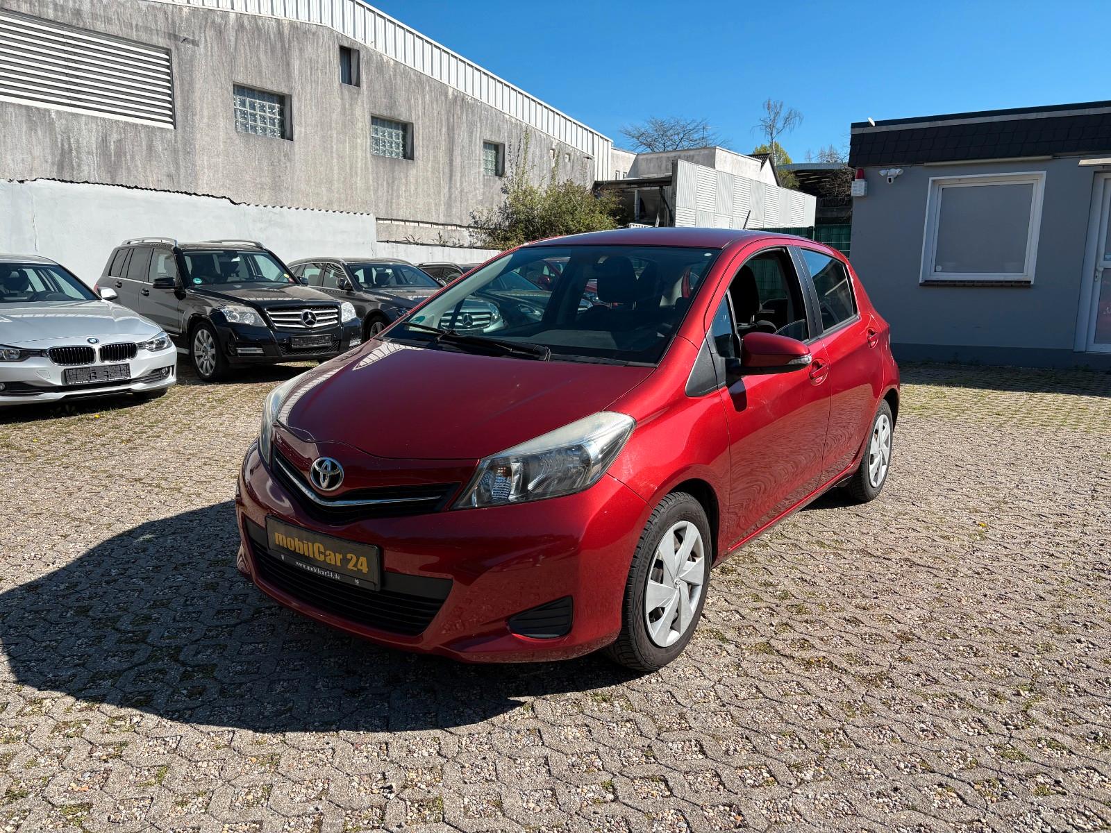 Toyota Yaris Life KLIMA EFH 5TÜRIG RÜCKFAHRKAMERA