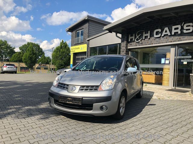 Nissan Note 1.6 16V Acenta / Benzin/Flüssiggas Klima