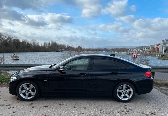 BMW 430d Gran Coupé, 6zyl, Sport Line Au...