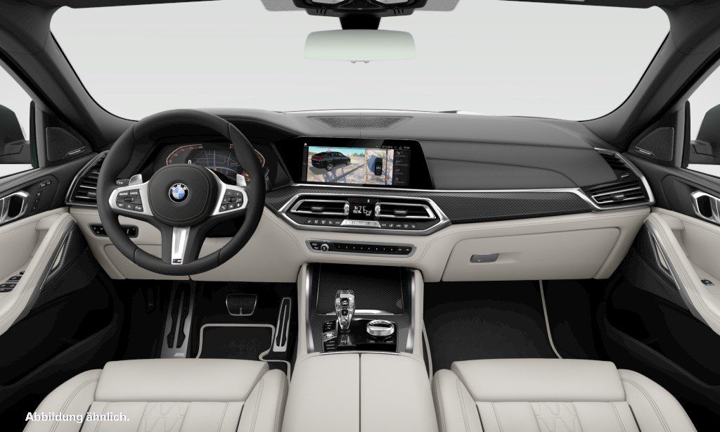 BMW X6 xDrive30d M Sport HUD ACC NAVI LED Laser DAB foto 3