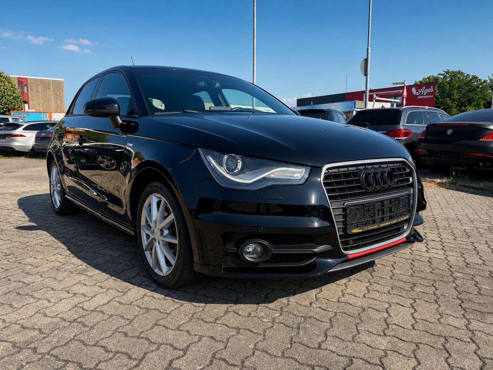 Audi A1 S-LINE