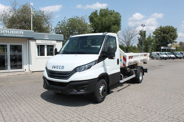 Iveco Daily 72C18H/P Abrollkipper Palfinger mit Contai