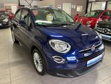 Fiat 500X 1.0 FireFly Turbo 88kW Lounge *KAM/CarPlay* - blaue Fiat 500X