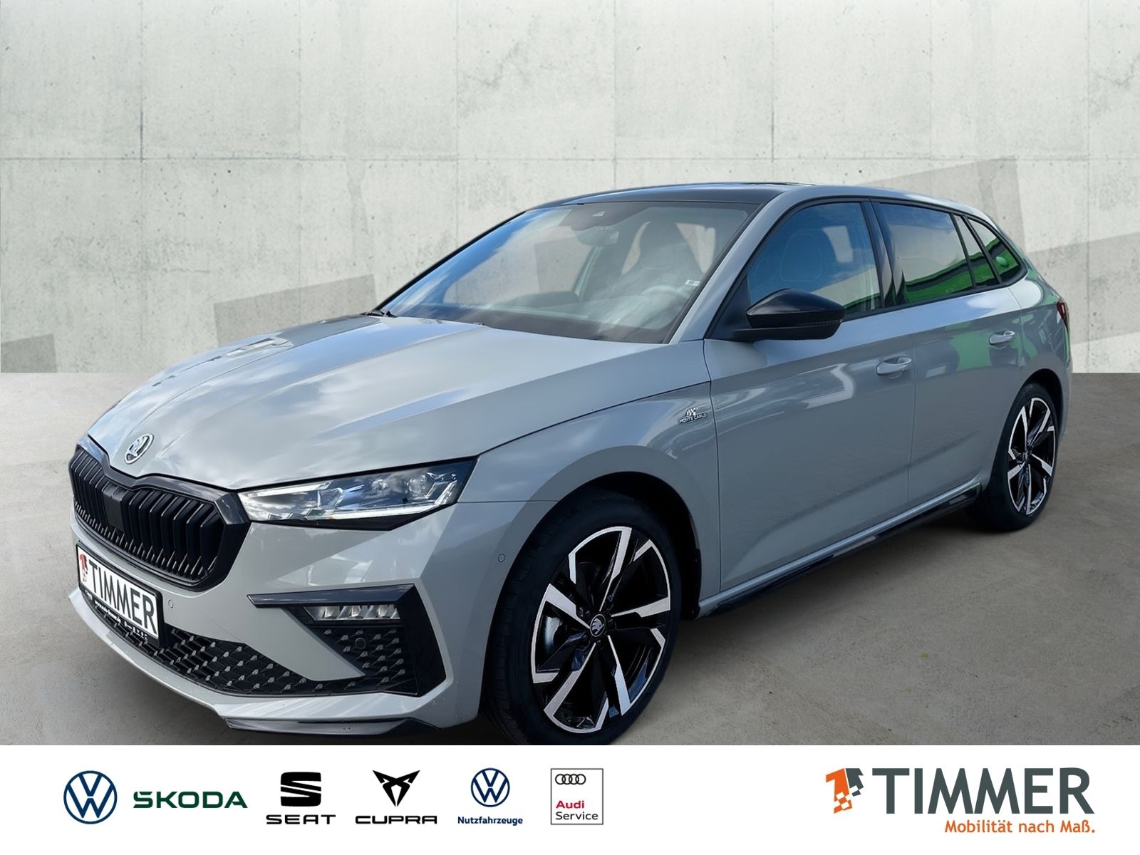 Skoda Scala 1.5 TSI Monte Carlo*DSG*AHK*LED*ACC*