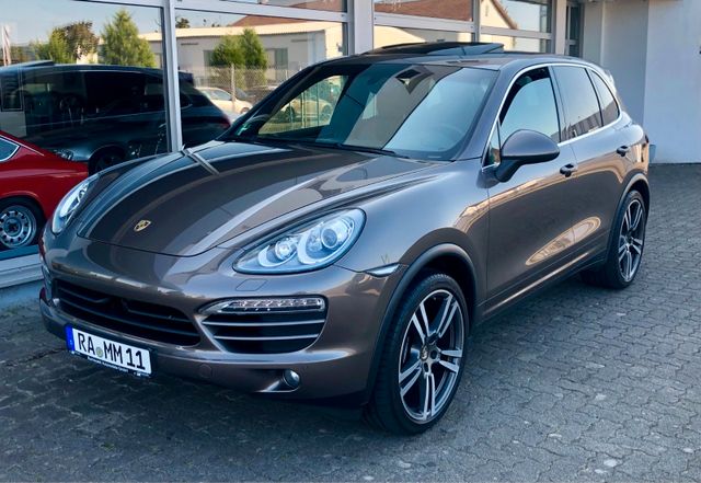 Porsche Cayenne 3.6 Luftfahrw. Leder Navi Xenon el. SItz