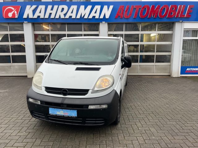 Opel Vivaro Kasten L2H1 2,9t