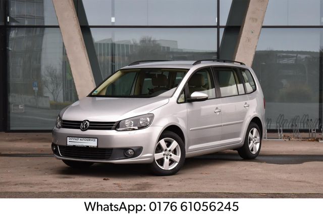 Volkswagen Touran 2.0TDI*AUTOM.*STANDHEIZ.*NAVI*KLIMA*AHK*