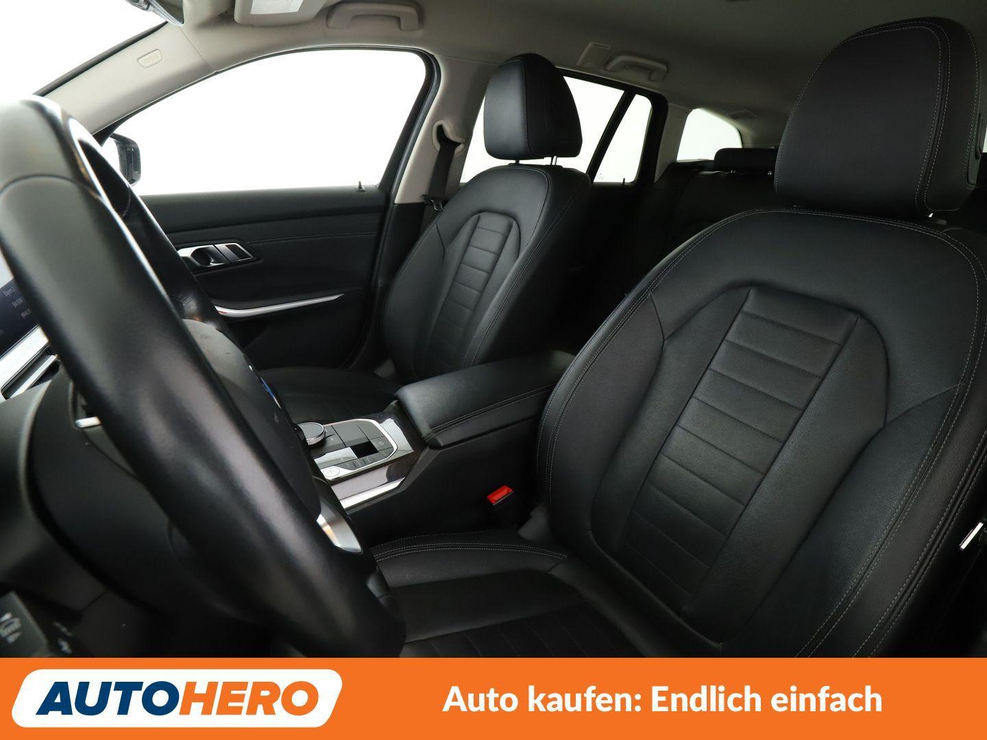 BMW 3 Series d xDrive Luxury Line Aut.*NAVI*LED*PDC*TEMPO*, миниатюра 9