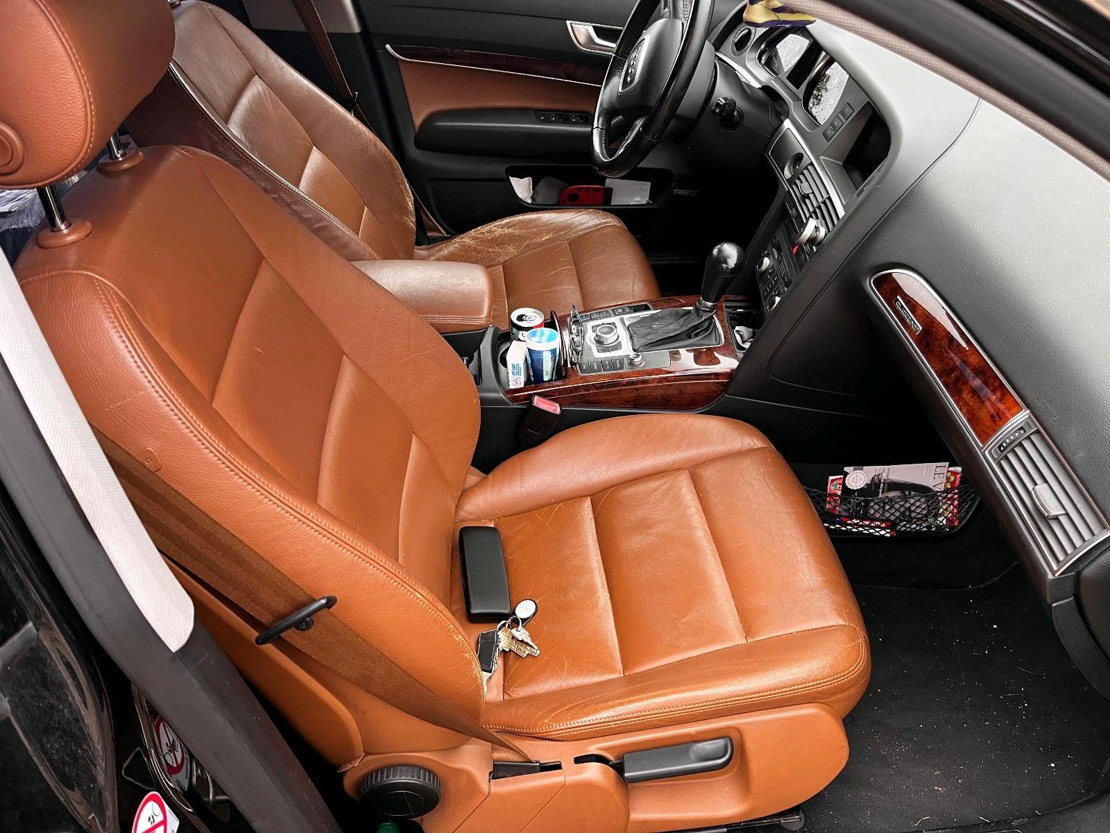 Audi A6 2005 — двигун