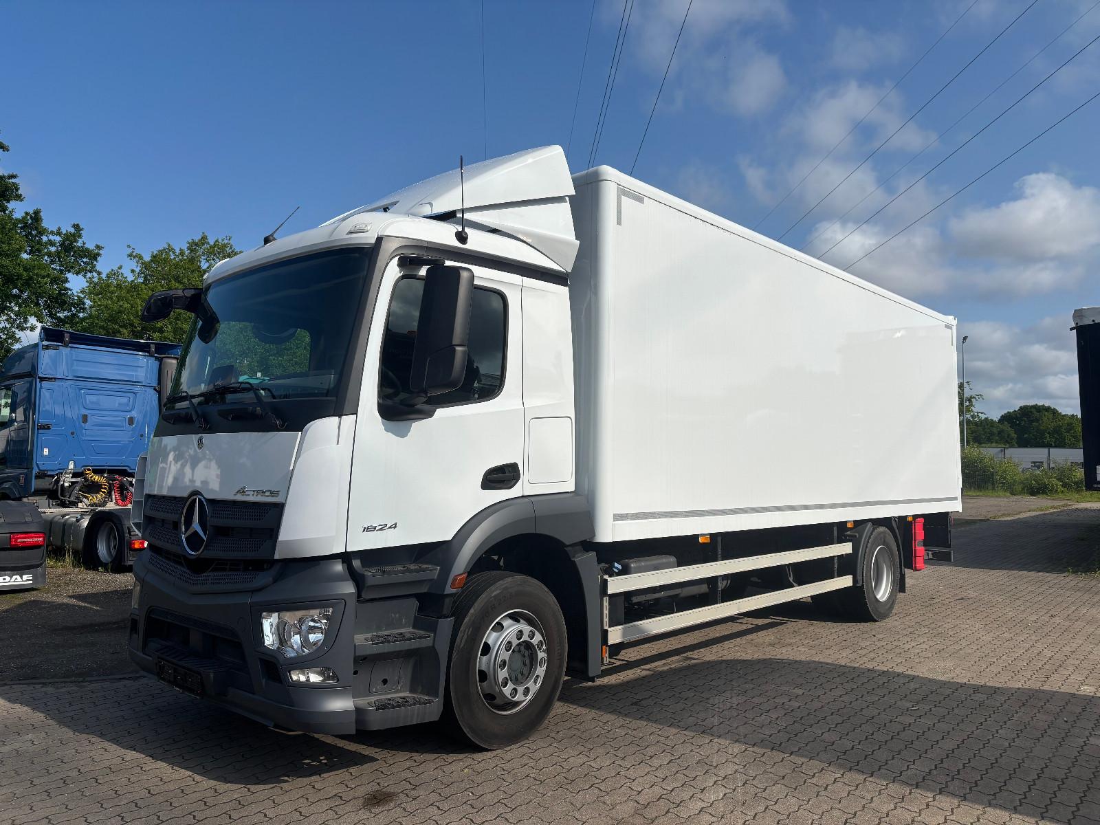 Mercedes-Benz Actros 1824 4x2
