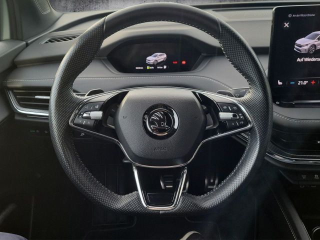 Enyaq iV 80x Sportline Allrad AHK Kamera