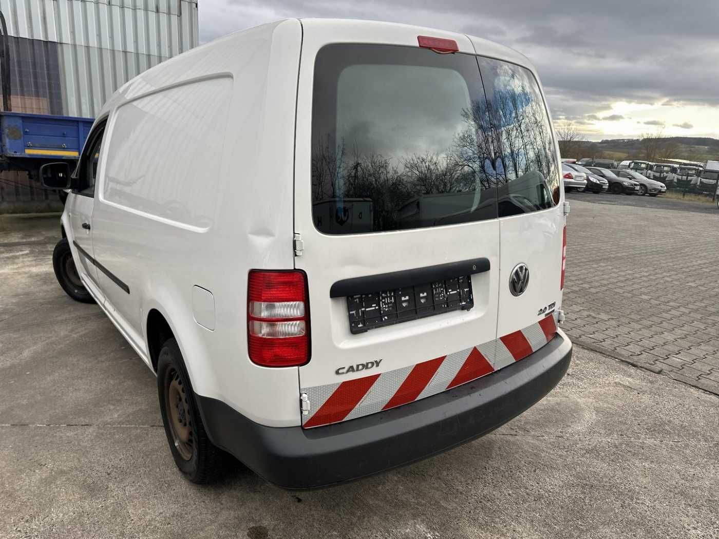 Fahrzeugabbildung Volkswagen VW Caddy 2.0 TDI 4Motion Maxi Kasten Regal