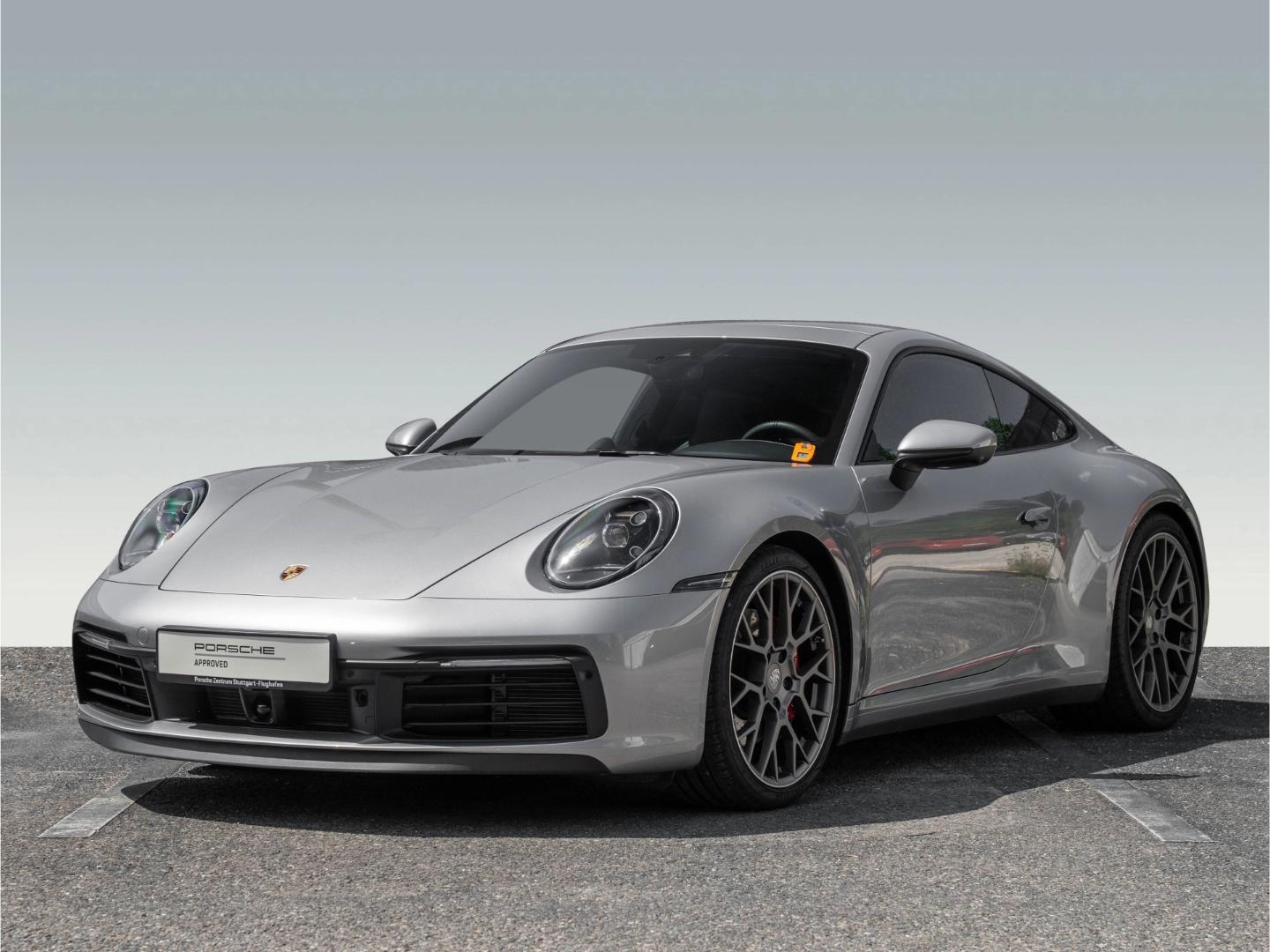 Porsche 992 4S 911 Carrera 4S PDCC Lift VA 18 Wege eSD