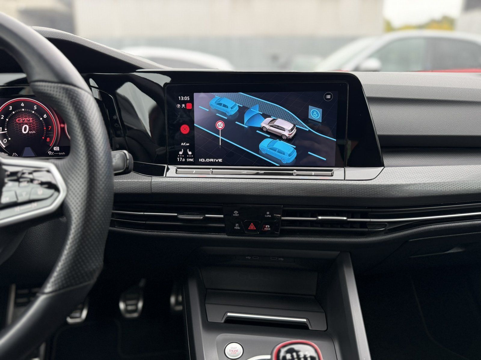 Fahrzeugabbildung Volkswagen GTI*VIII*2.0TSI*PANO*MATRIX*KEYLESS*AMBIENTE*NAV