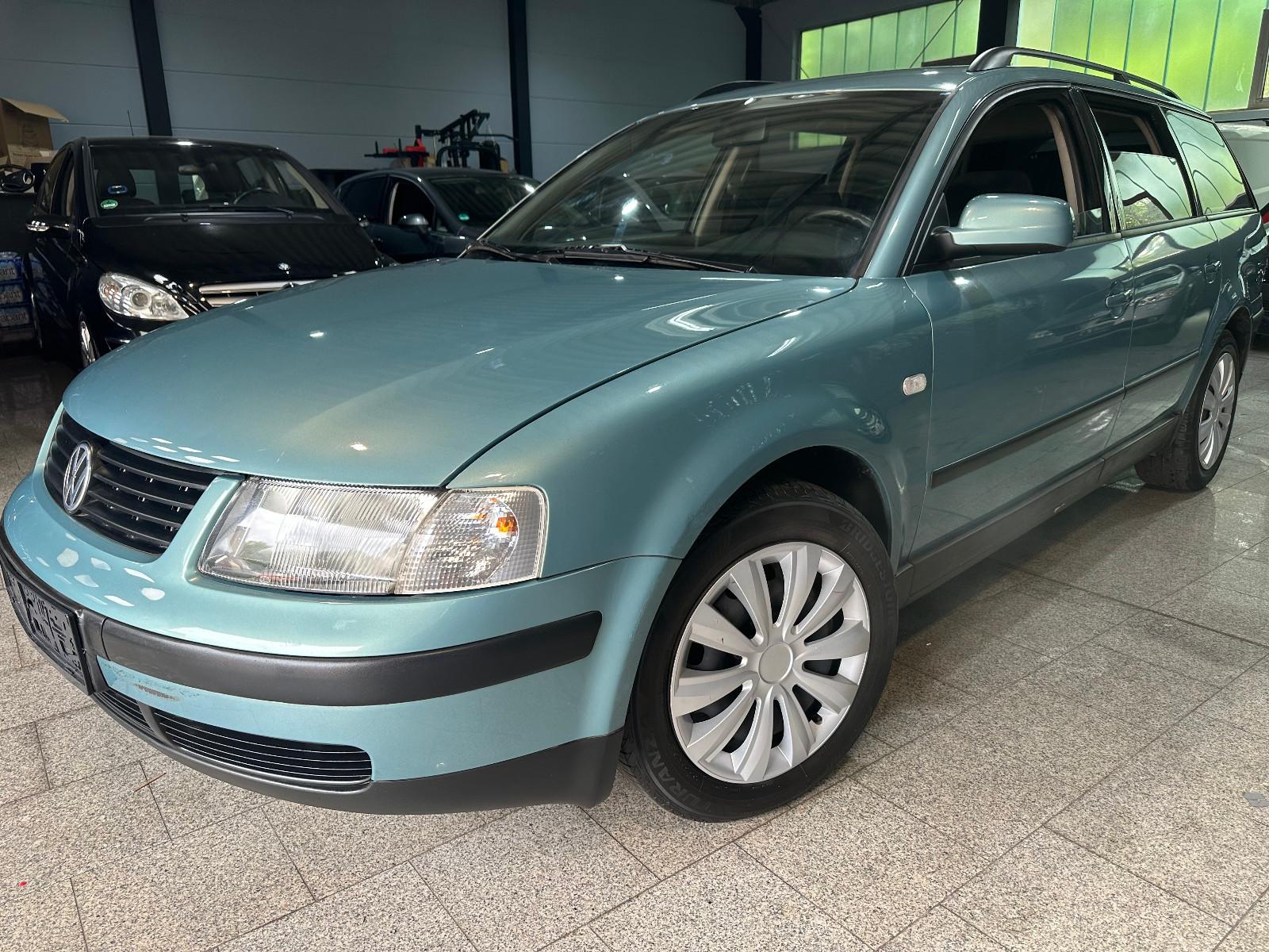 Volkswagen Passat Variant 1.6*KLIMA*TÜV 07/2027*AHK*