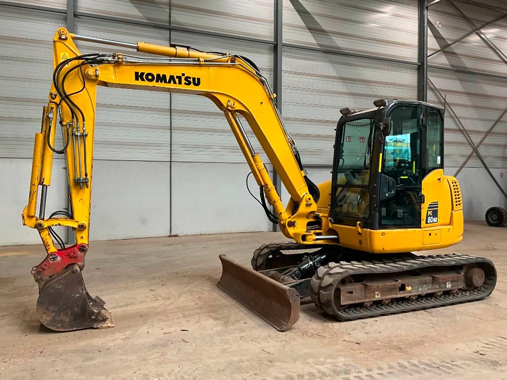 Komatsu PC 80 MR-5