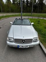 Mercedes-Benz SL 500 33tkm MOPF2 Nappa Vollausstattung wie neu - Mercedes-Benz SL 500 aus 2000