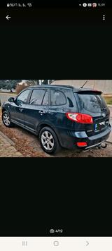 Hyundai Santa fe 4WD 7-Sitzer Automatik - gebrauchte Hyundai SANTA FE aus dem Jahr 2007