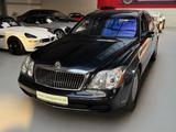 Maybach 57 Caspi Schwarz Amboina Distronic Service MwSt - gebrauchte Maybach 57 aus dem Jahr 2004