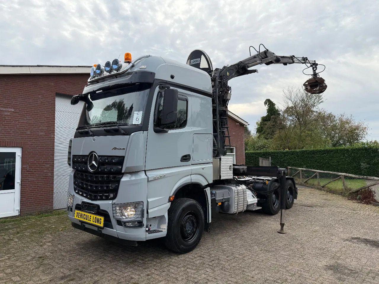Mercedes-Benz Arocs 3363 / 6x4 / Epsilon 24 T/M Z Kraan / Euro