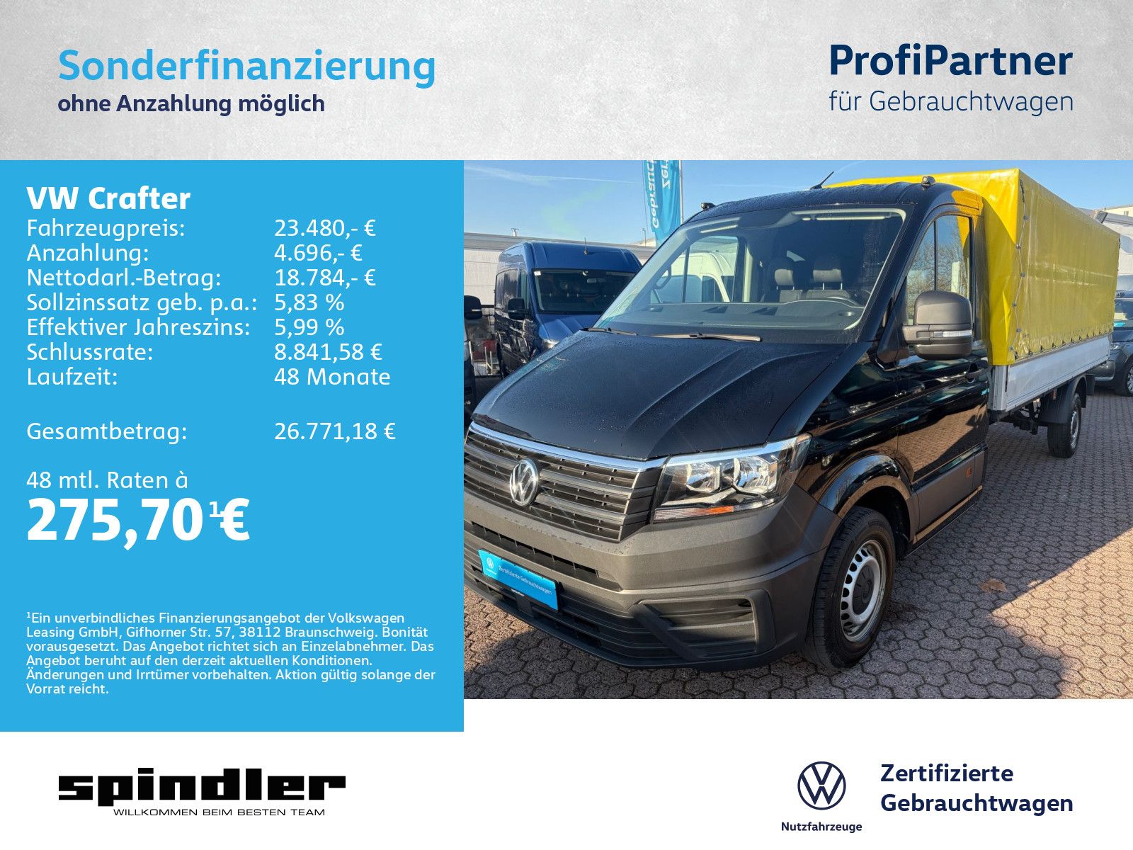 Volkswagen Crafter - Bild 1