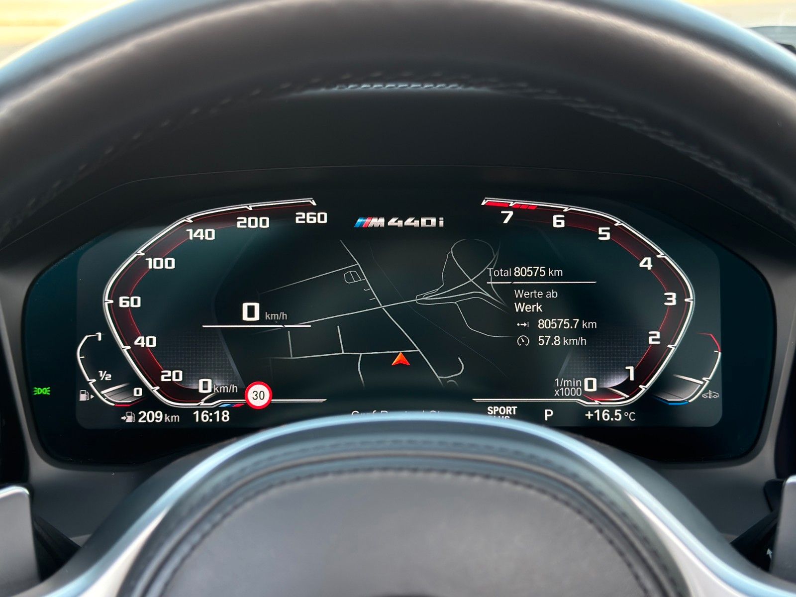 Fahrzeugabbildung BMW M440i Cabrio 360° H&K HD Laser Adap. Shad. Carb.